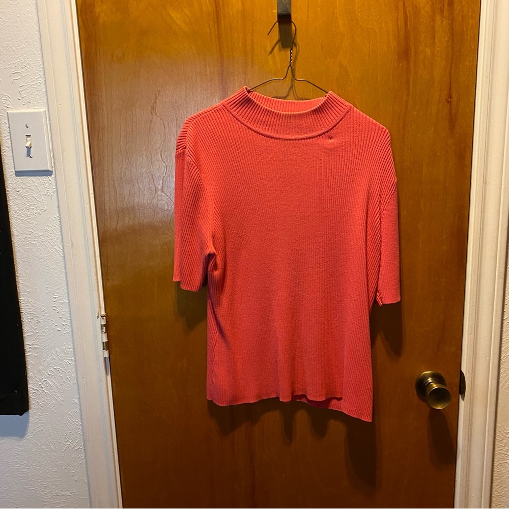 Worthington Essentials Coral Sweater